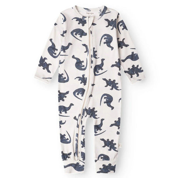 That's Mine Eliotte Onesie, Mono Dino