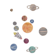 Thats Mine Wallsticker Sol Systemet, Multi