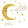 Wandsticker Mond