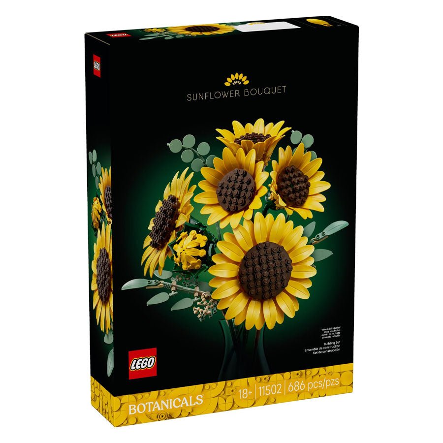 The Botanical Collection Solsikkebuket