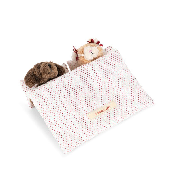 Tiny Teddy Bedste Venner i Green Stripe