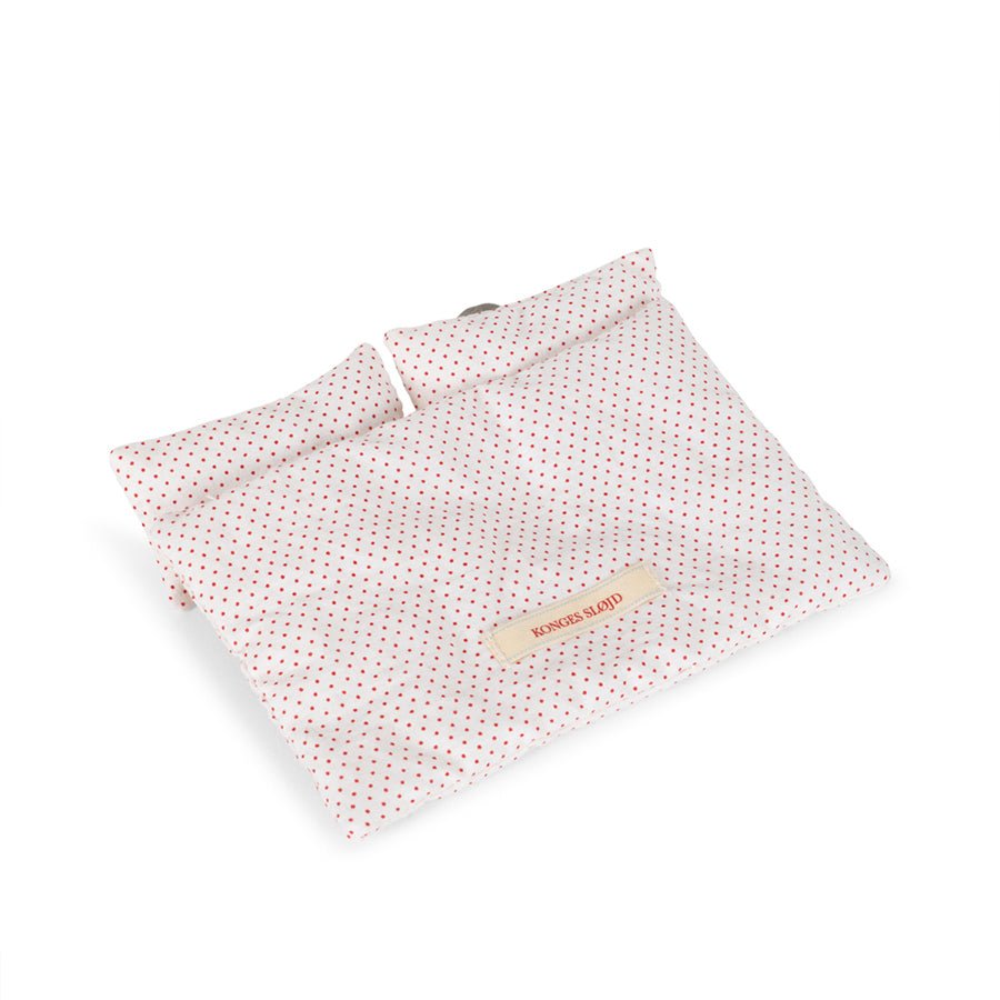 Tiny Teddy Bedste Venner i Green Stripe