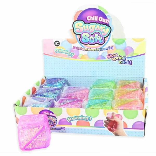 To Farvet Squeeze Sugar Ice Cube asst.