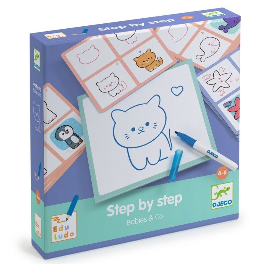Trin for Trin med Dyrebørn
