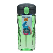 Tritan Quick Flip Flaske i Grøn (520 ml)