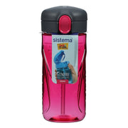 Tritan Quick Flip Flaske i Pink (520 ml)