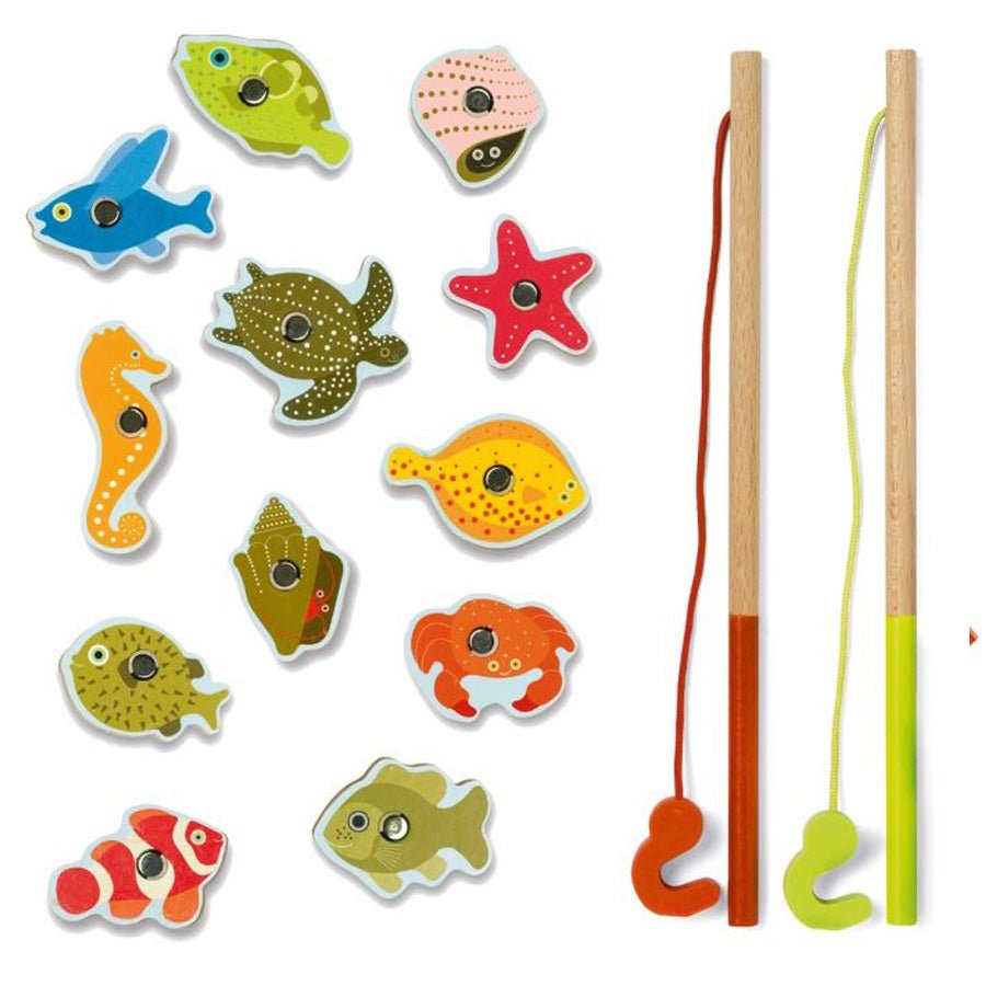 Tropiske Fisk Fiskespil