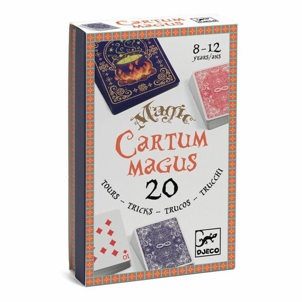 Trykkeæske Cartum Magus (20 Tricks)