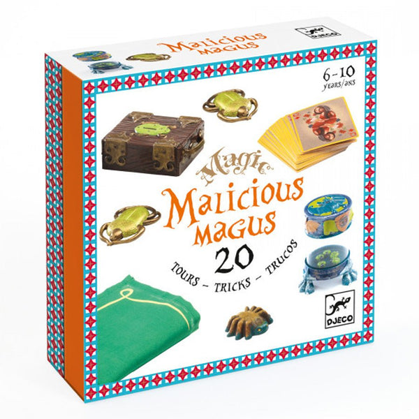 Tryllesæt Malicious (20 Tricks)