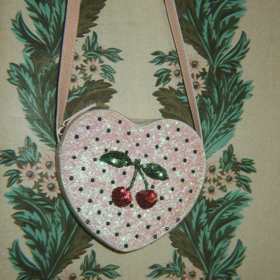 Tut Skuldertaske Cherry