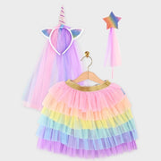 Tutu enhjørninge kostume