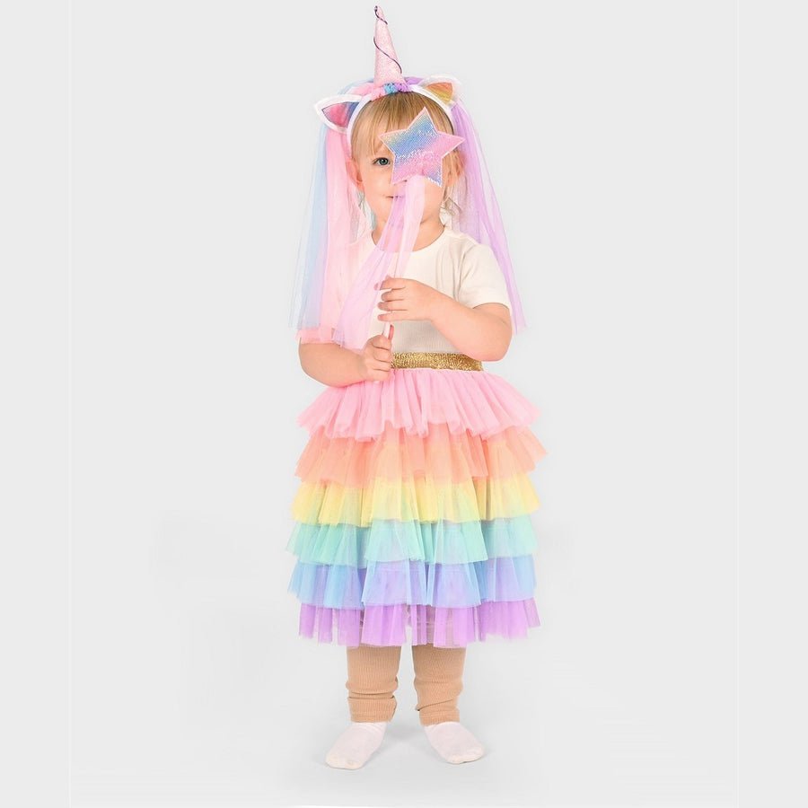Tutu enhjørninge kostume