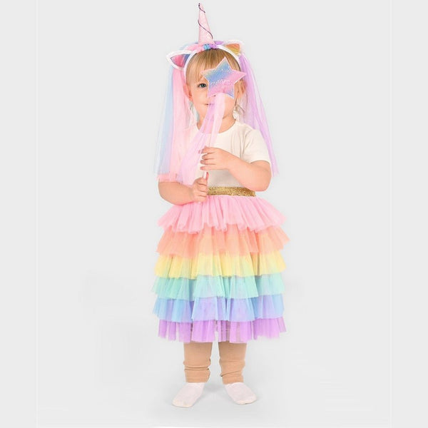 Tutu enhjørninge kostume