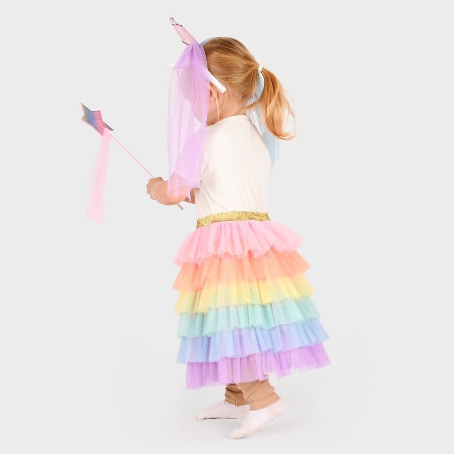 Tutu enhjørninge kostume