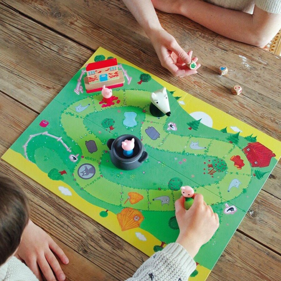 Ulven og De 3 Små Grise Spil