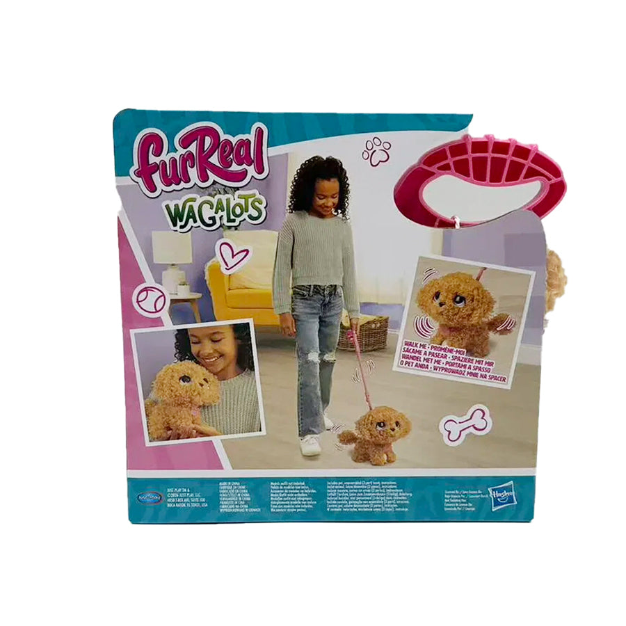 Wag-A-Lots Poodle (23 cm)