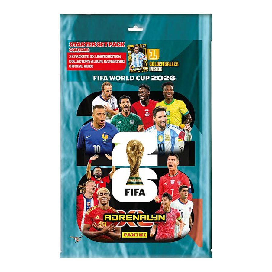 World Cup 2026 Starter Pack