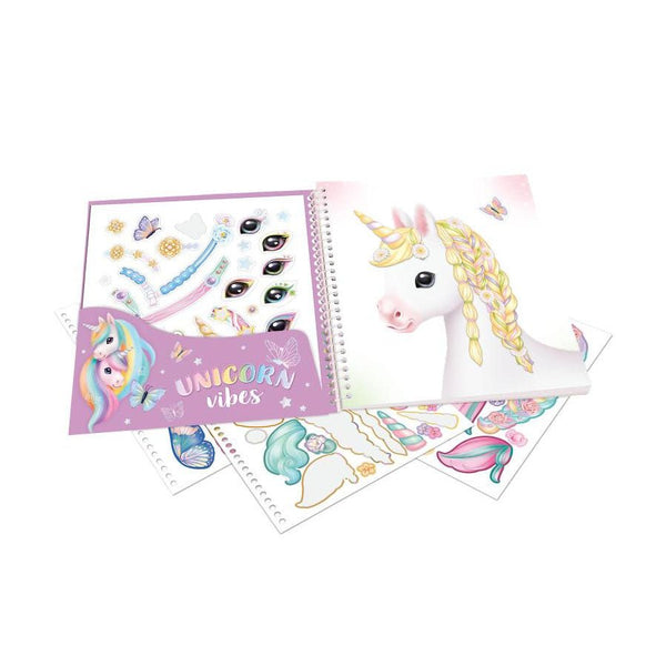 Ylvi Create Your Special Enhjørninge Stickersbog