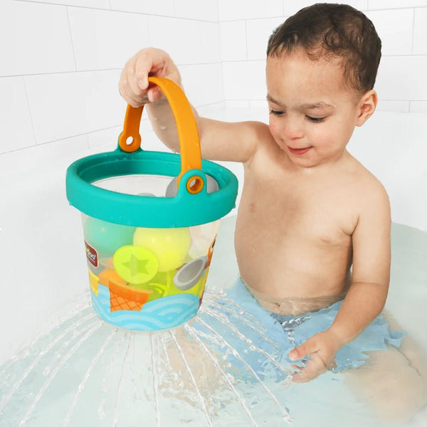 Scoop & Splash Spand - og Isvaffel Legesæt