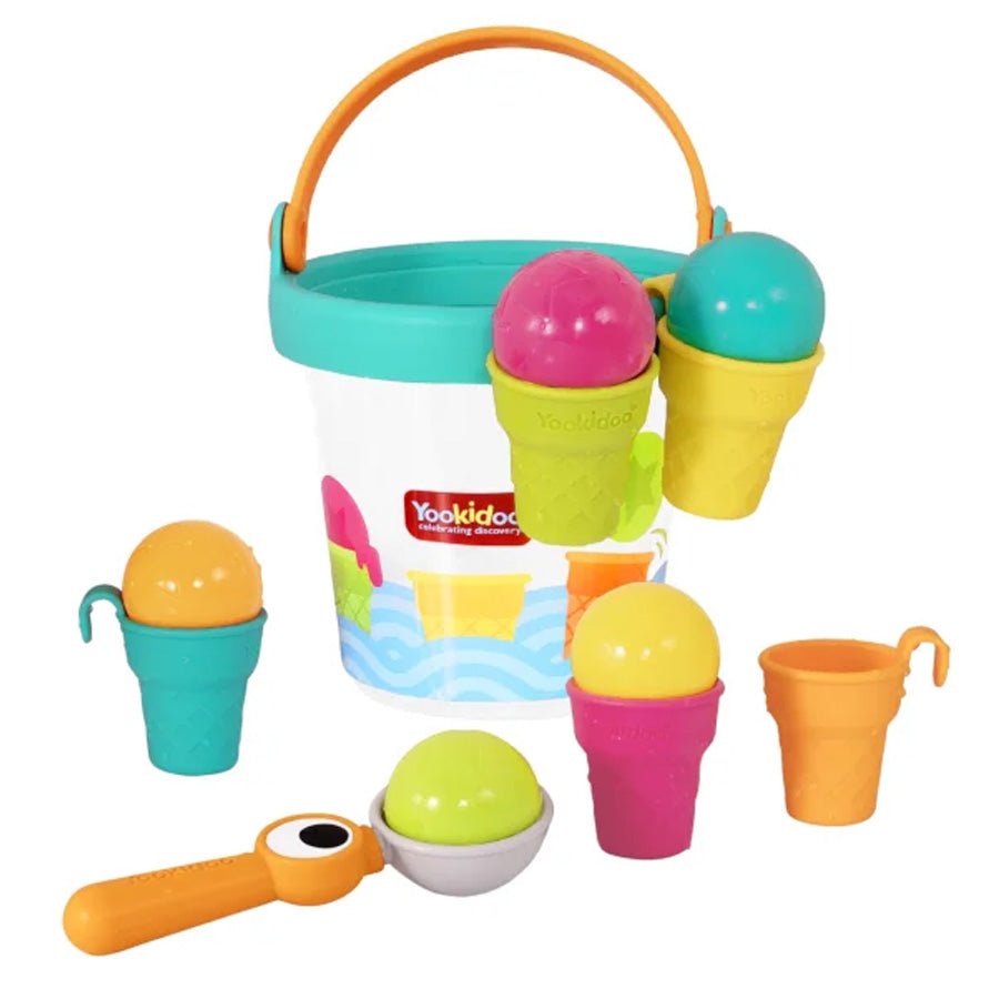 Scoop & Splash Spand - og Isvaffel Legesæt