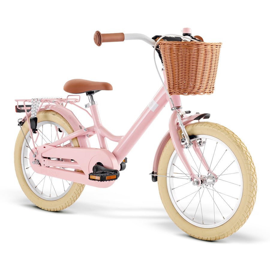 Youke Classic 16" Børnecykel, Retro Rose