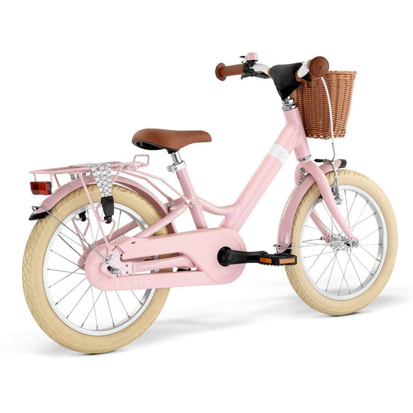 Youke Classic 16" Børnecykel, Retro Rose