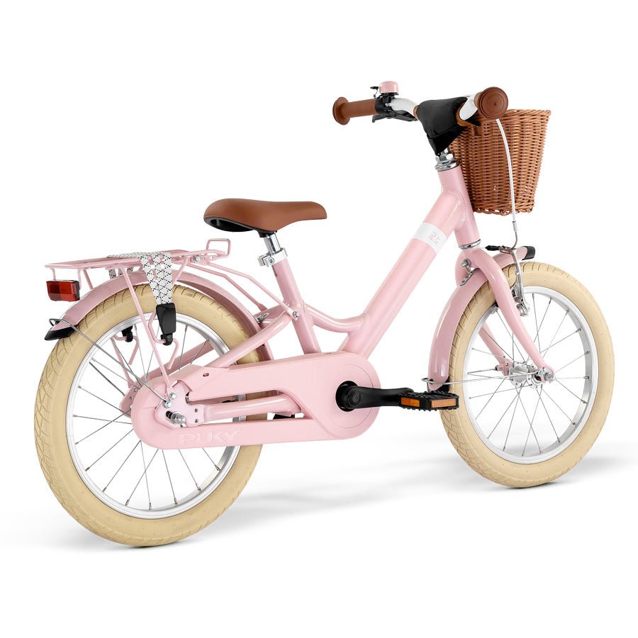 Youke Classic 16" Børnecykel, Retro Rose