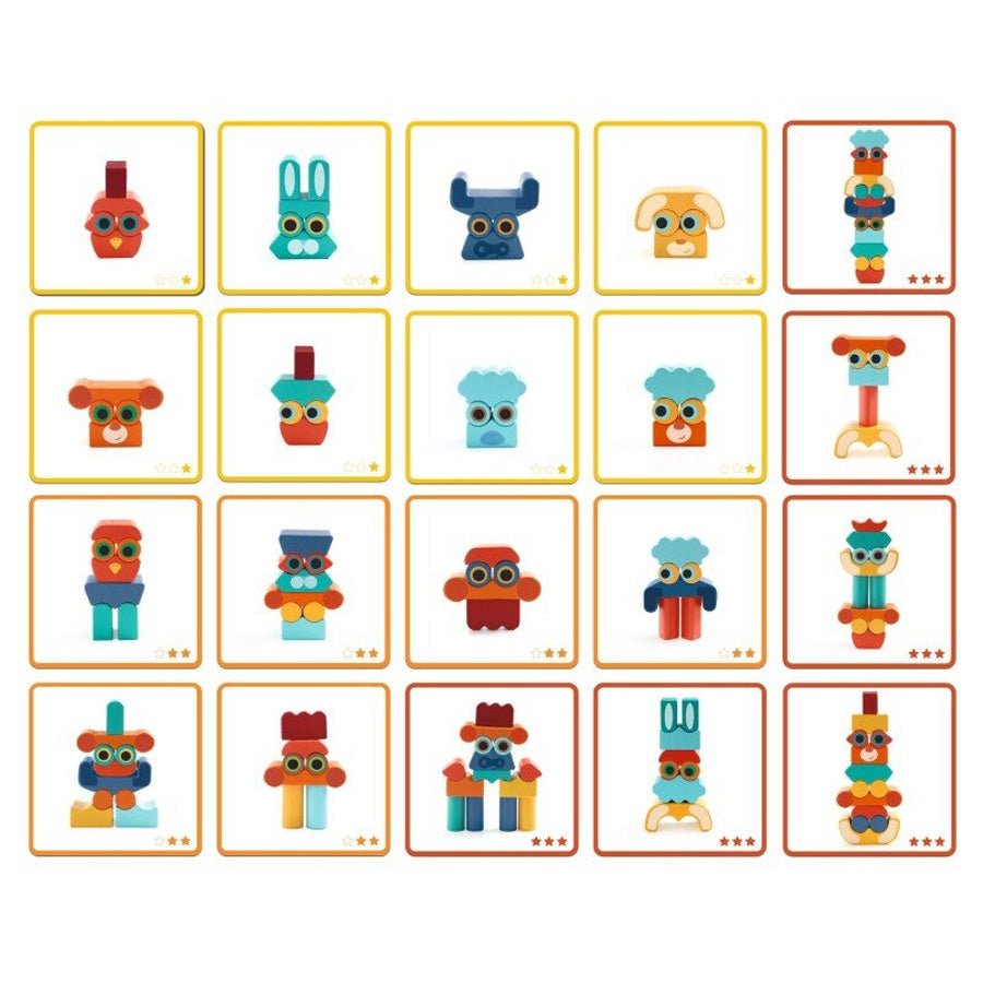 Ze Faces (27 Dele)