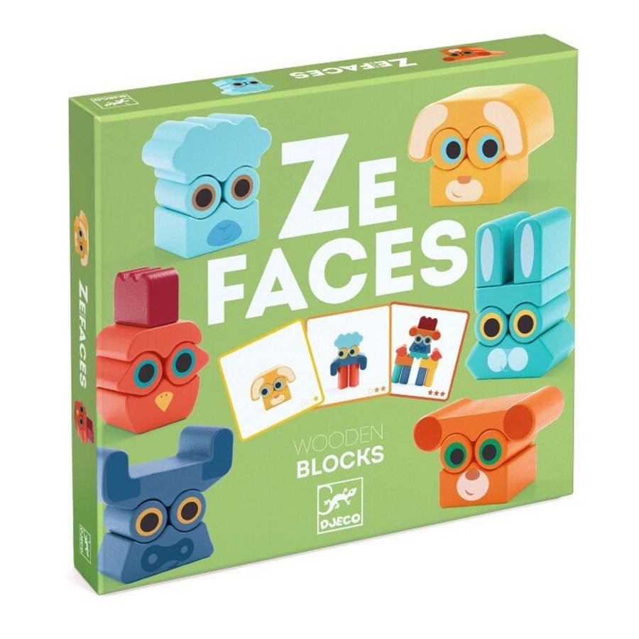 Ze Faces (27 Dele)