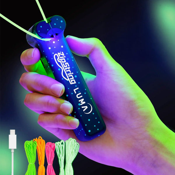 ZipString Luma, Lyser i Mørke