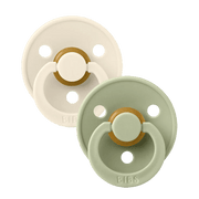 2-pak Colour Sut i Ivory/Sage (Str. 3)