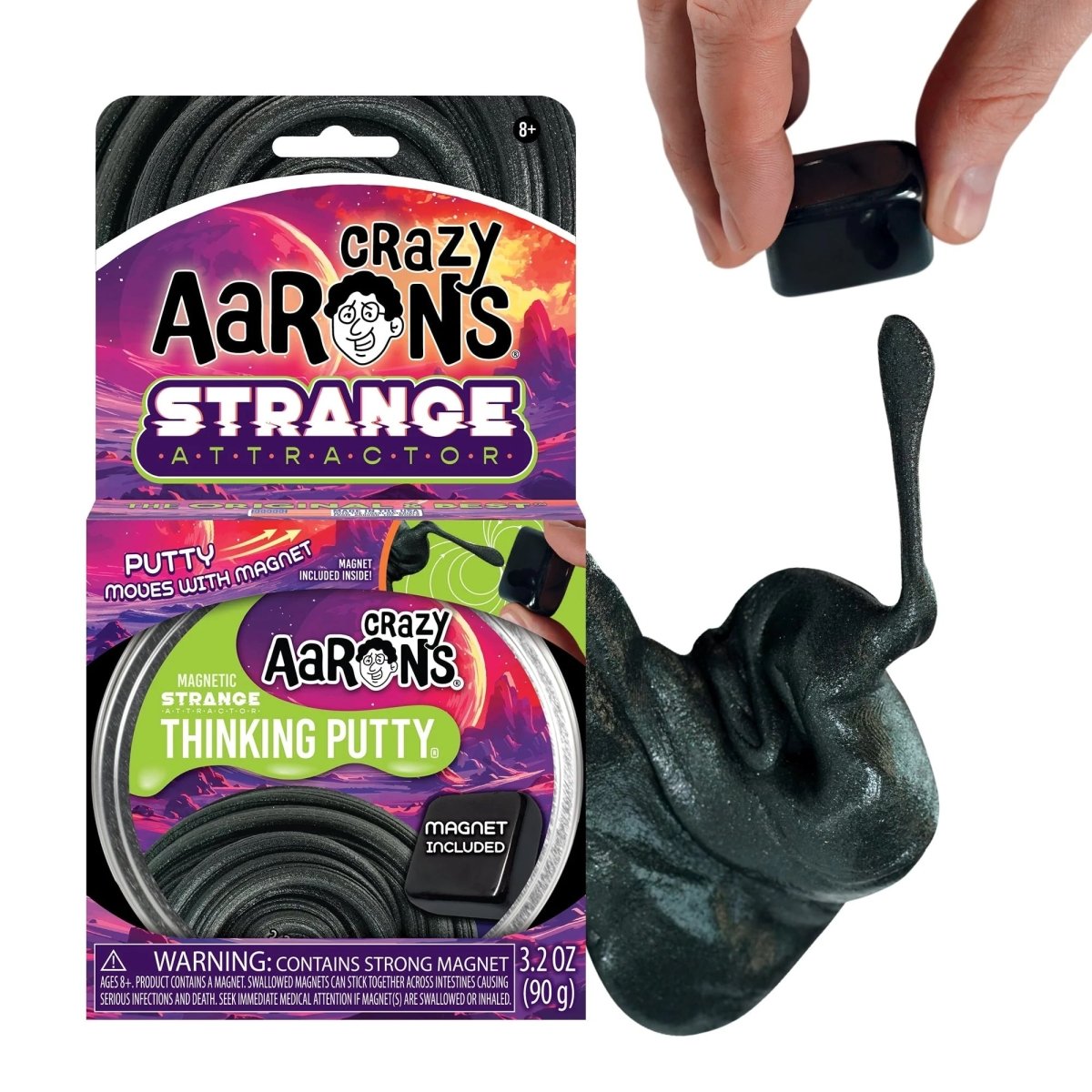 Strange Attractor Magnetisk Slim