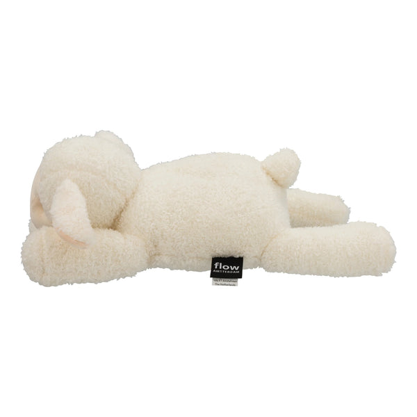 Rosie Genopladelig Hjertelydsbamse i Beige