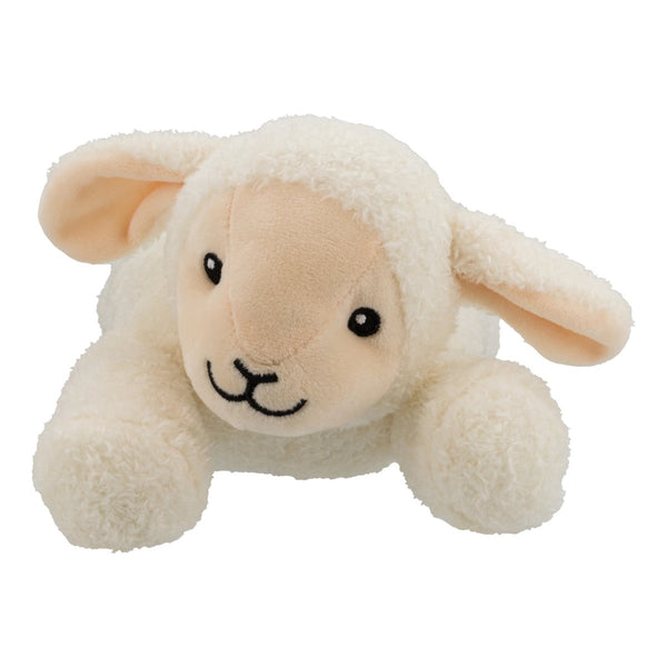 Rosie Genopladelig Hjertelydsbamse i Beige