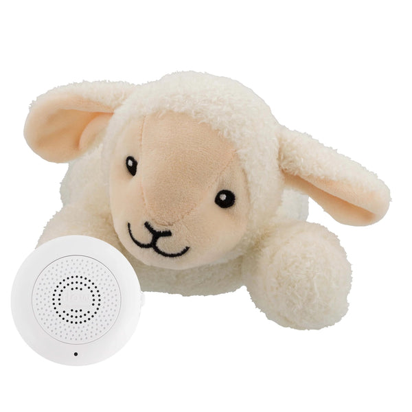 Rosie Genopladelig Hjertelydsbamse i Beige