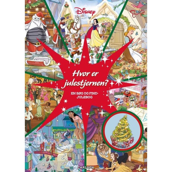 Hvor Er Julestjernen? En Søg og Find-Julebog