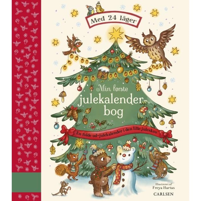 Min Første Julekalenderbog