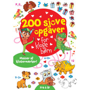 200 Sjove Opgaver For Kloge Børn fra Forlaget Tukan