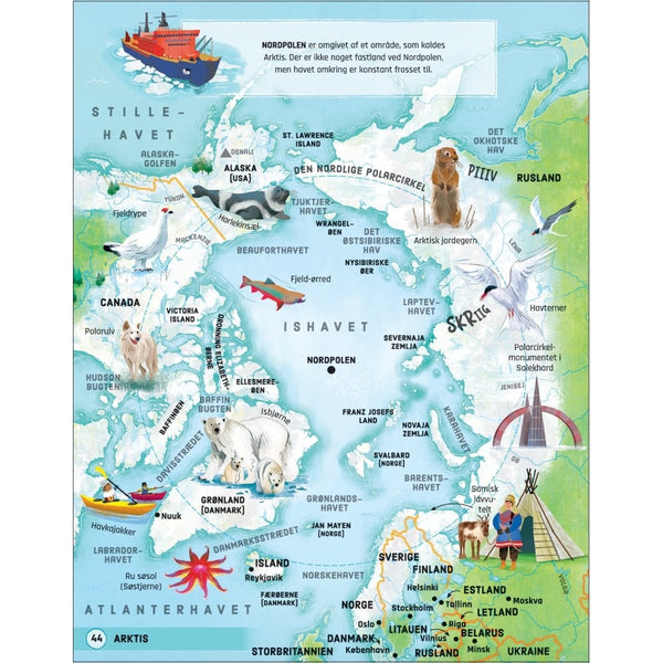 Mit Eget Verdensatlas