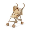 Zoe Puppenbuggy in Ma Grande Cerise Glitter