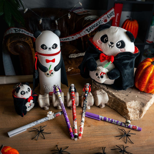 2-pak Gel Pen i Spooky Party