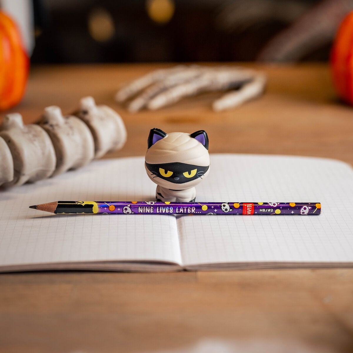 Squeezies Blyant i Kitty Mummy