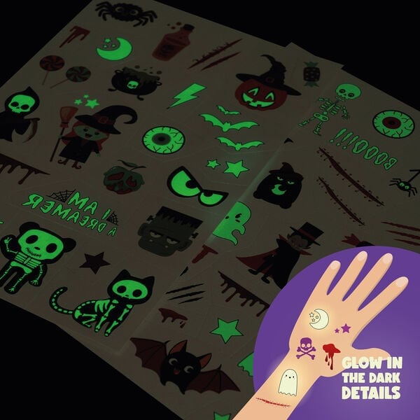 Tattovering med Halloween