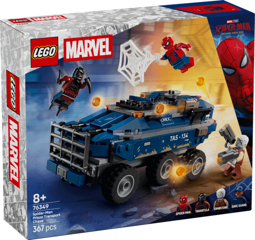 MARVEL® Spider-Mans fængselstransport-jagt