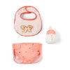 Puppenzubehör-Set in Pink (3-teilig)