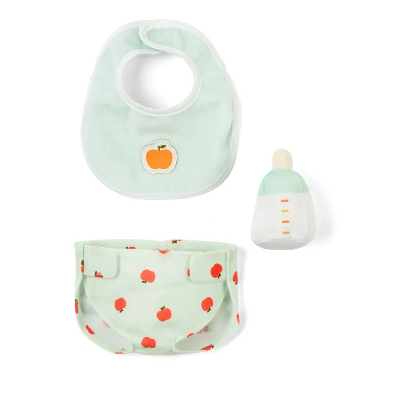 Accessories Sæt til Dukke i Blå (3 dele)