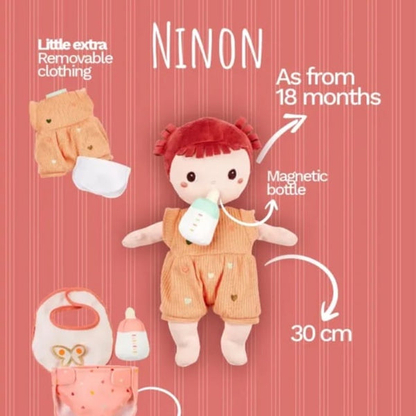 Dukke Baby Ninon (Str. 30cm)