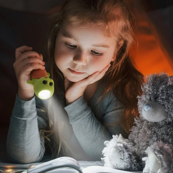Silikone Lommelygte Skildpadde