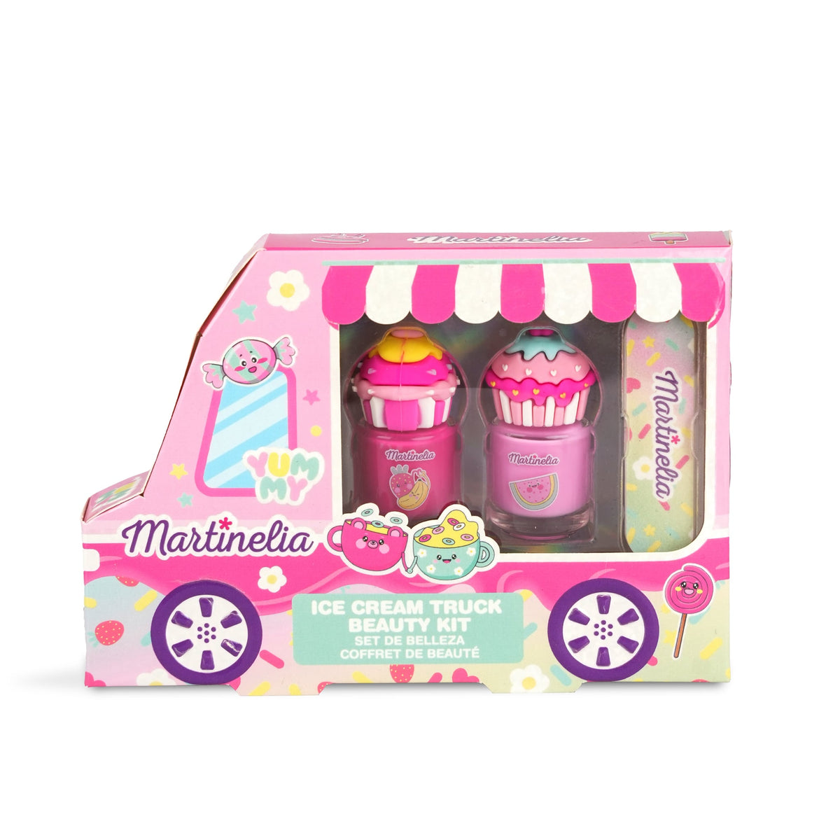 Yummy Ice Cream Truck Neglesæt