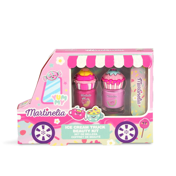 Yummy Ice Cream Truck Neglesæt fra Martinelia
